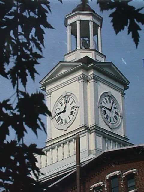 Digital Clock Tower